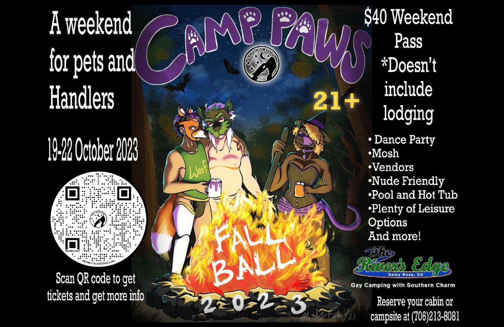 Camp Paws Fur Ball